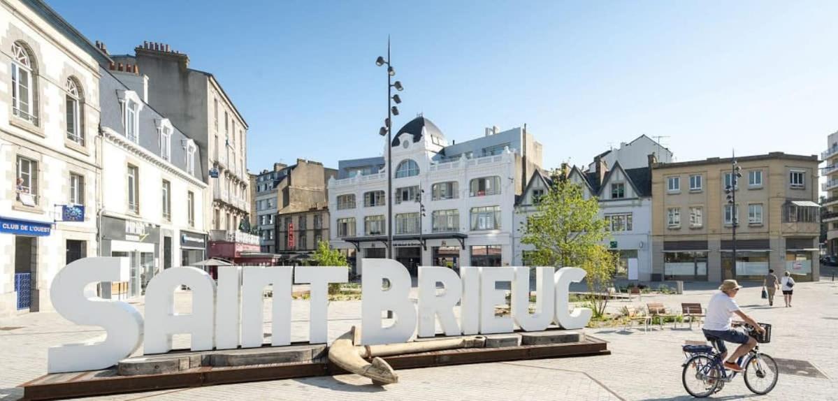 Le Nid Briochin Studio Au Coeur De Saint-Brieuc Exteriér fotografie