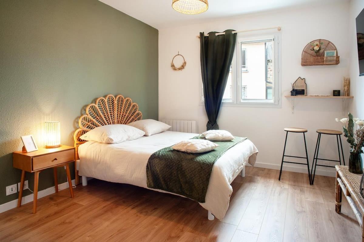 Le Nid Briochin Studio Au Coeur De Saint-Brieuc Exteriér fotografie