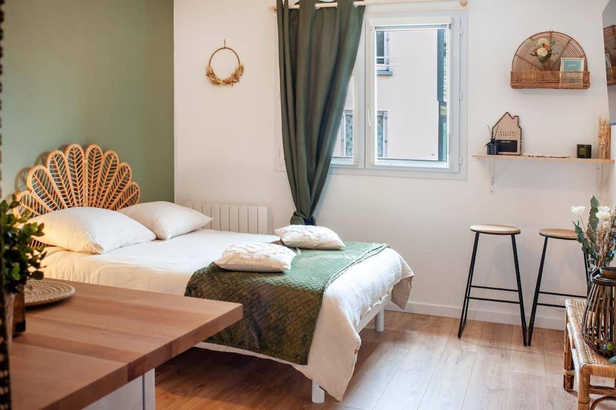 Le Nid Briochin Studio Au Coeur De Saint-Brieuc Exteriér fotografie
