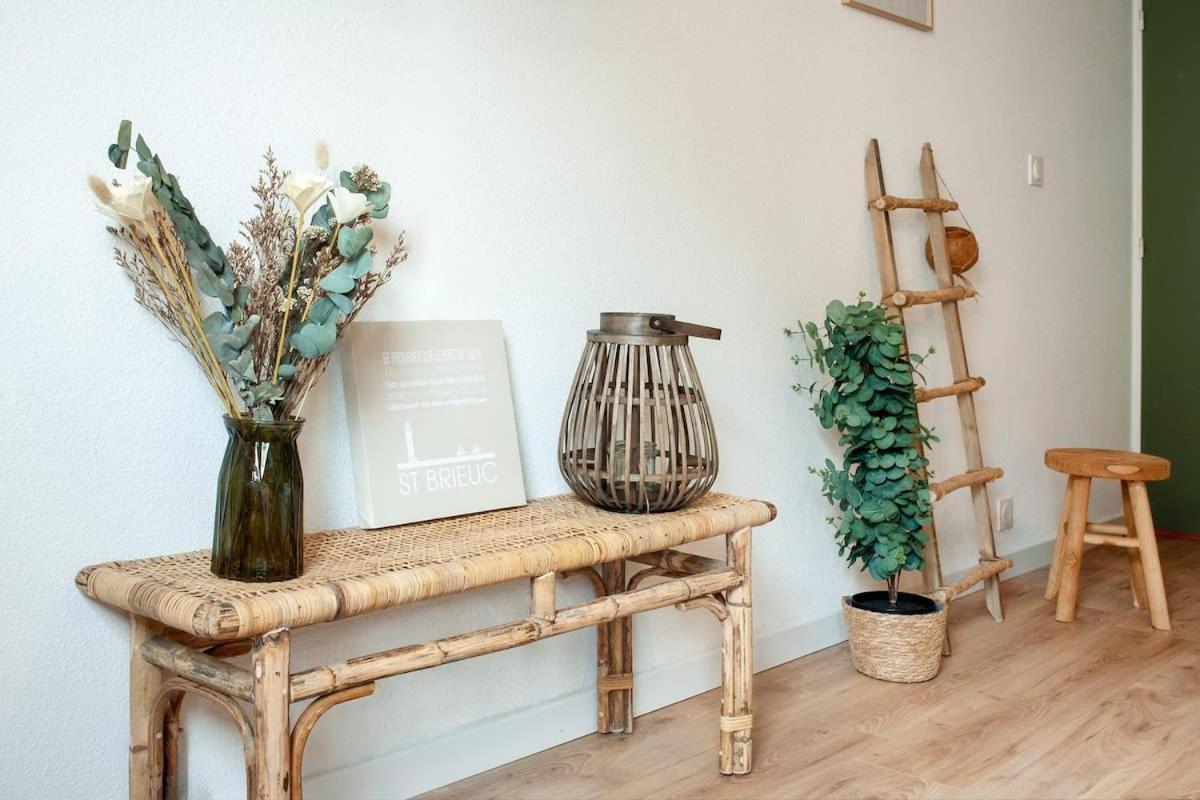 Le Nid Briochin Studio Au Coeur De Saint-Brieuc Exteriér fotografie