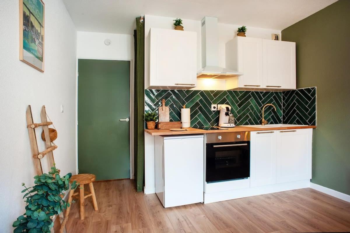 Le Nid Briochin Studio Au Coeur De Saint-Brieuc Exteriér fotografie