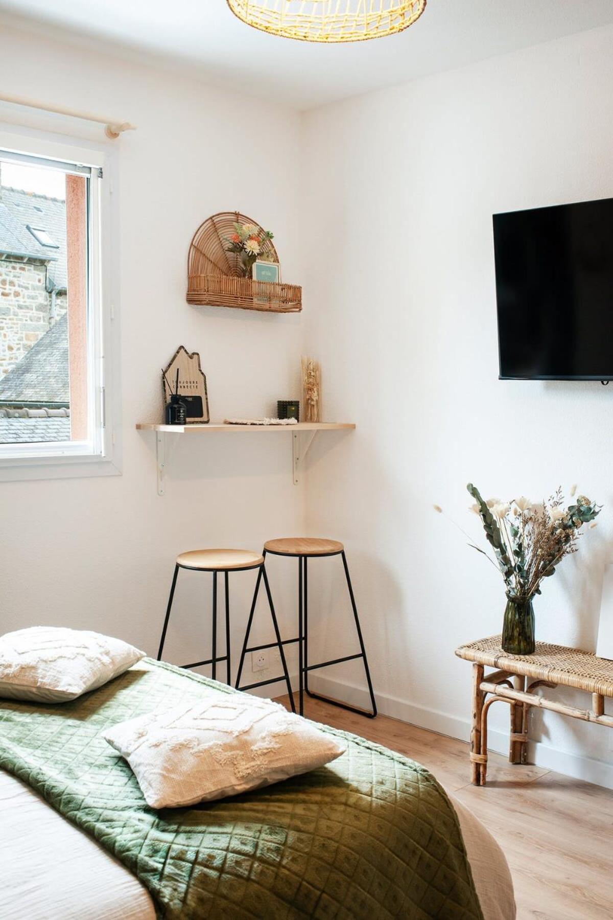 Le Nid Briochin Studio Au Coeur De Saint-Brieuc Exteriér fotografie